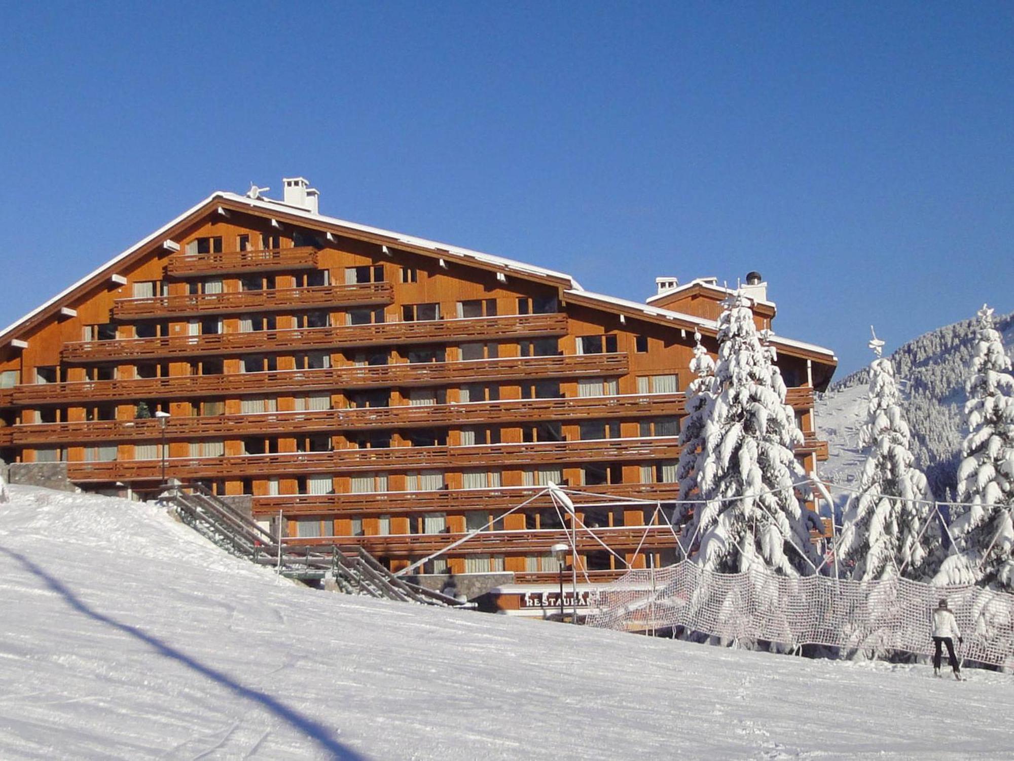 Appartement Ensoleille Avec Tv, Proche Pistes Et Commerces, Residence Plein Soleil, Les Allues - Fr-1-182-18 Мерібель Екстер'єр фото
