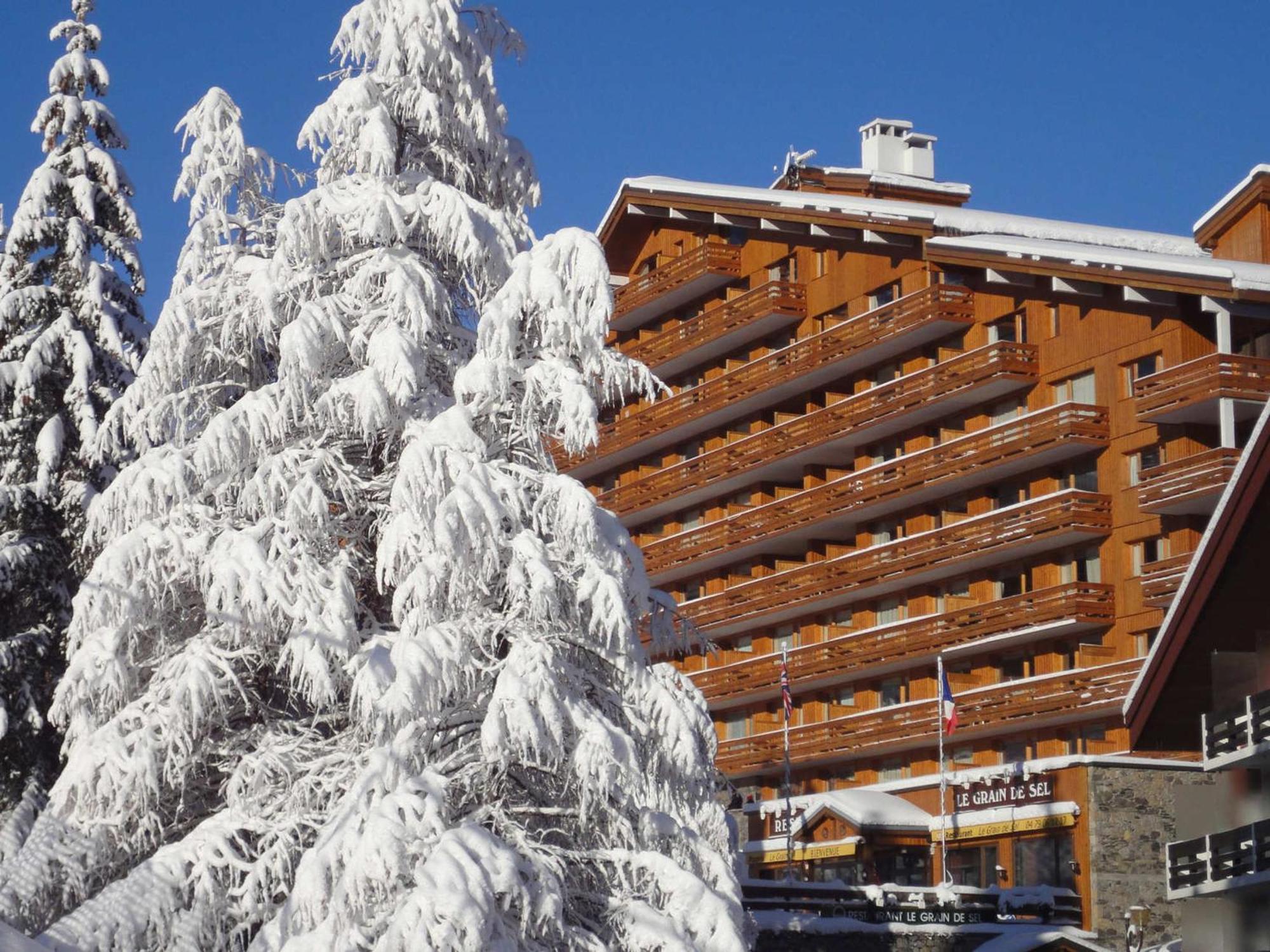 Appartement Ensoleille Avec Tv, Proche Pistes Et Commerces, Residence Plein Soleil, Les Allues - Fr-1-182-18 Мерібель Екстер'єр фото